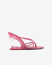 Load image into Gallery viewer, Morso Thongs Sandals : Women Shoes Fuchsia | GCDS Spring/Summer 2023
