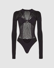 Load image into Gallery viewer, Venom bodysuit : Unisex Bodysuits Black | GCDS
