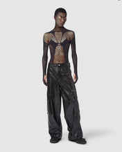 Load image into Gallery viewer, Venom bodysuit : Unisex Bodysuits Black | GCDS
