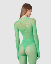 Load image into Gallery viewer, Venom bodysuit : Unisex Bodysuits Green | GCDS

