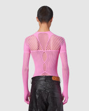 Load image into Gallery viewer, Venom bodysuit : Unisex Bodysuits Fuchsia | GCDS
